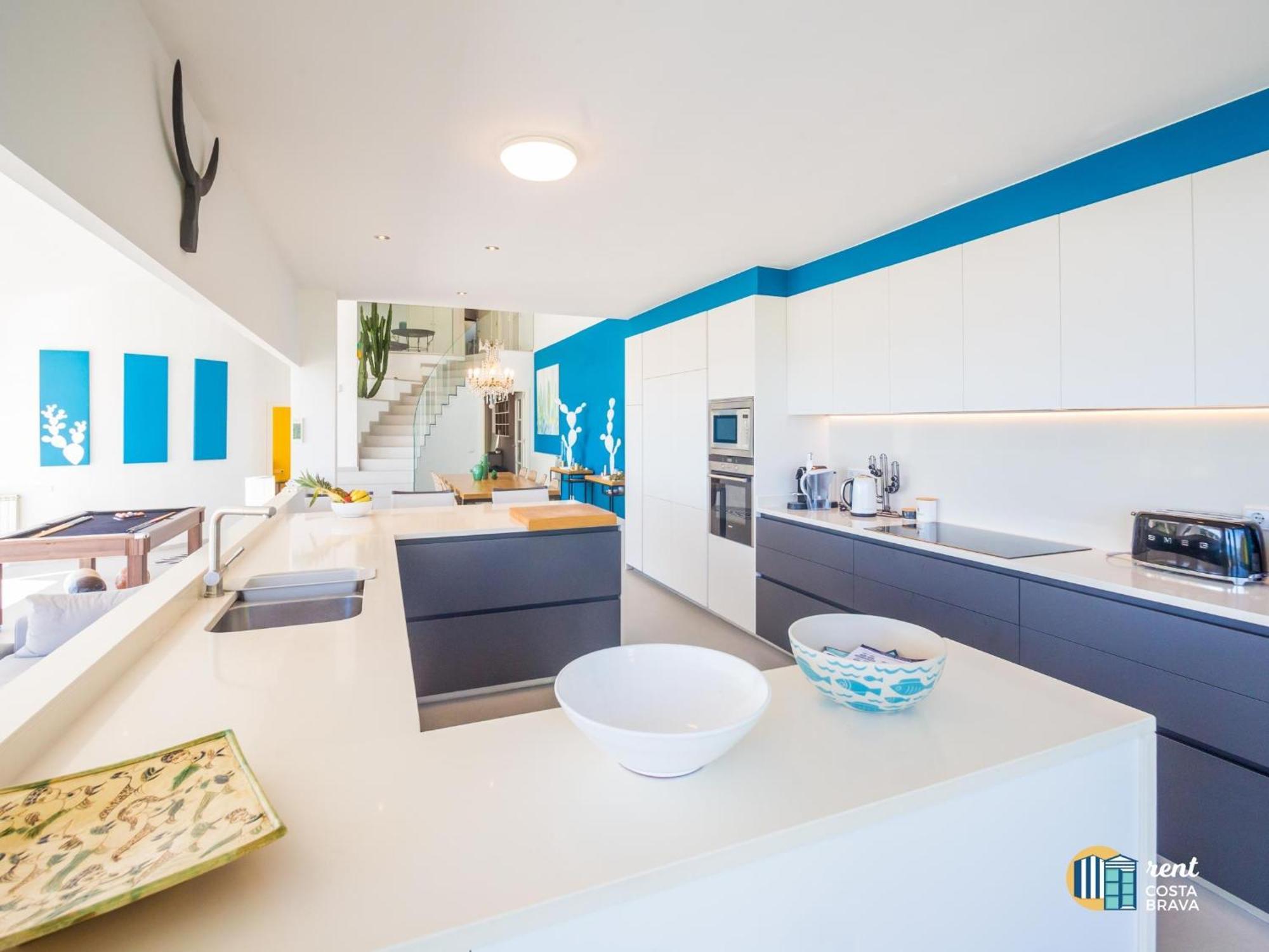 Villa Azalia Platja d'Aro Rum bild
