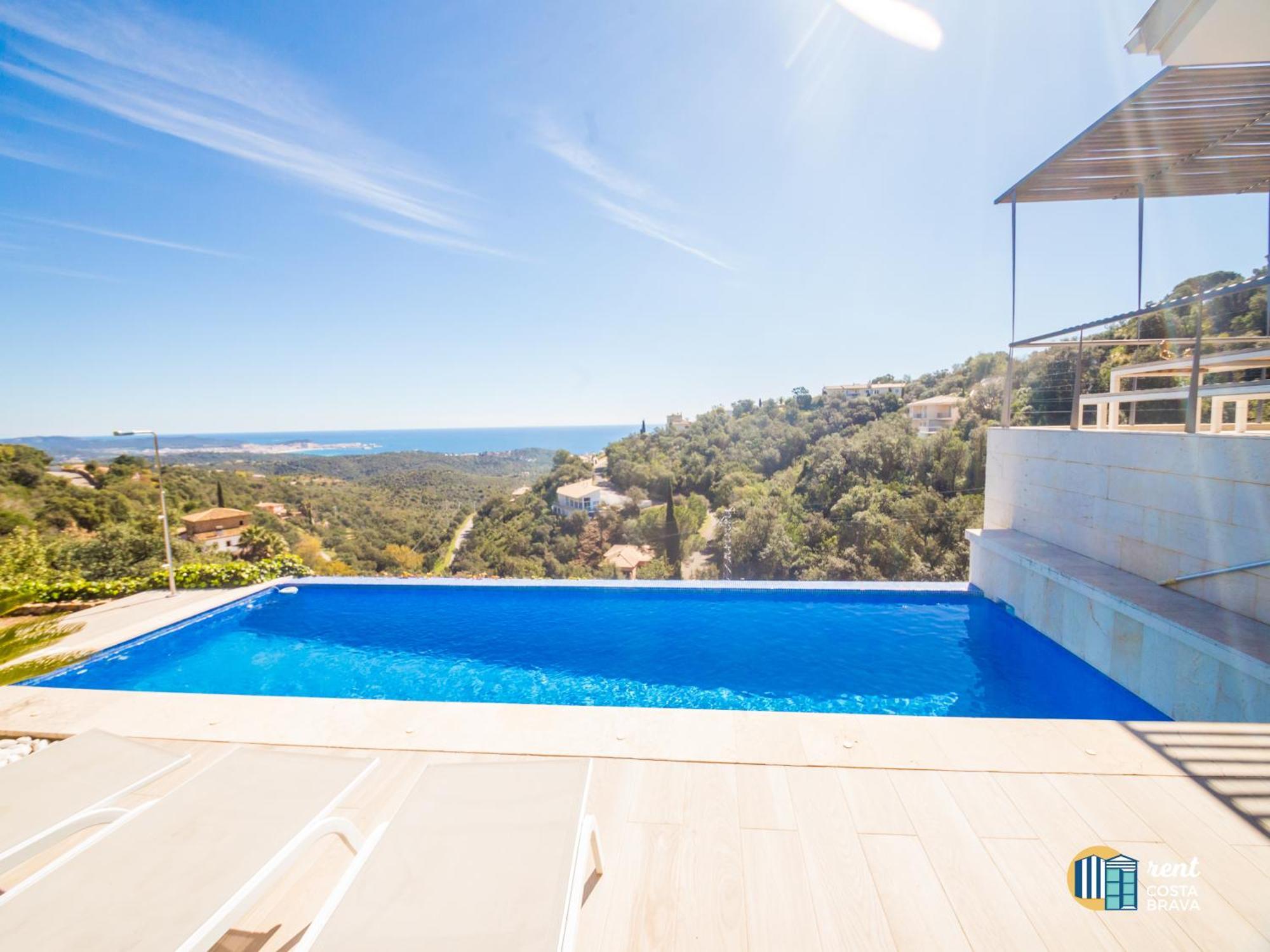 Villa Azalia Platja d'Aro Rum bild