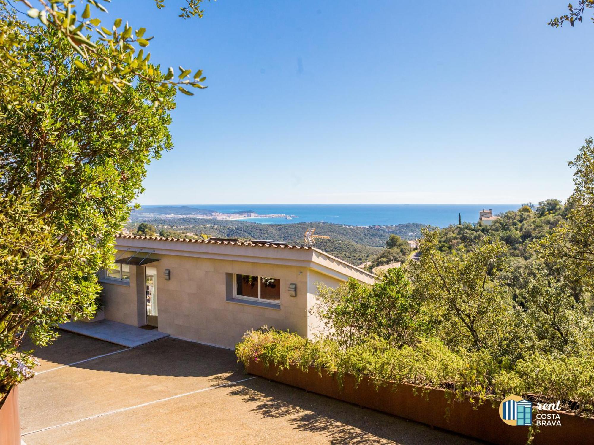 Villa Azalia Platja d'Aro Rum bild