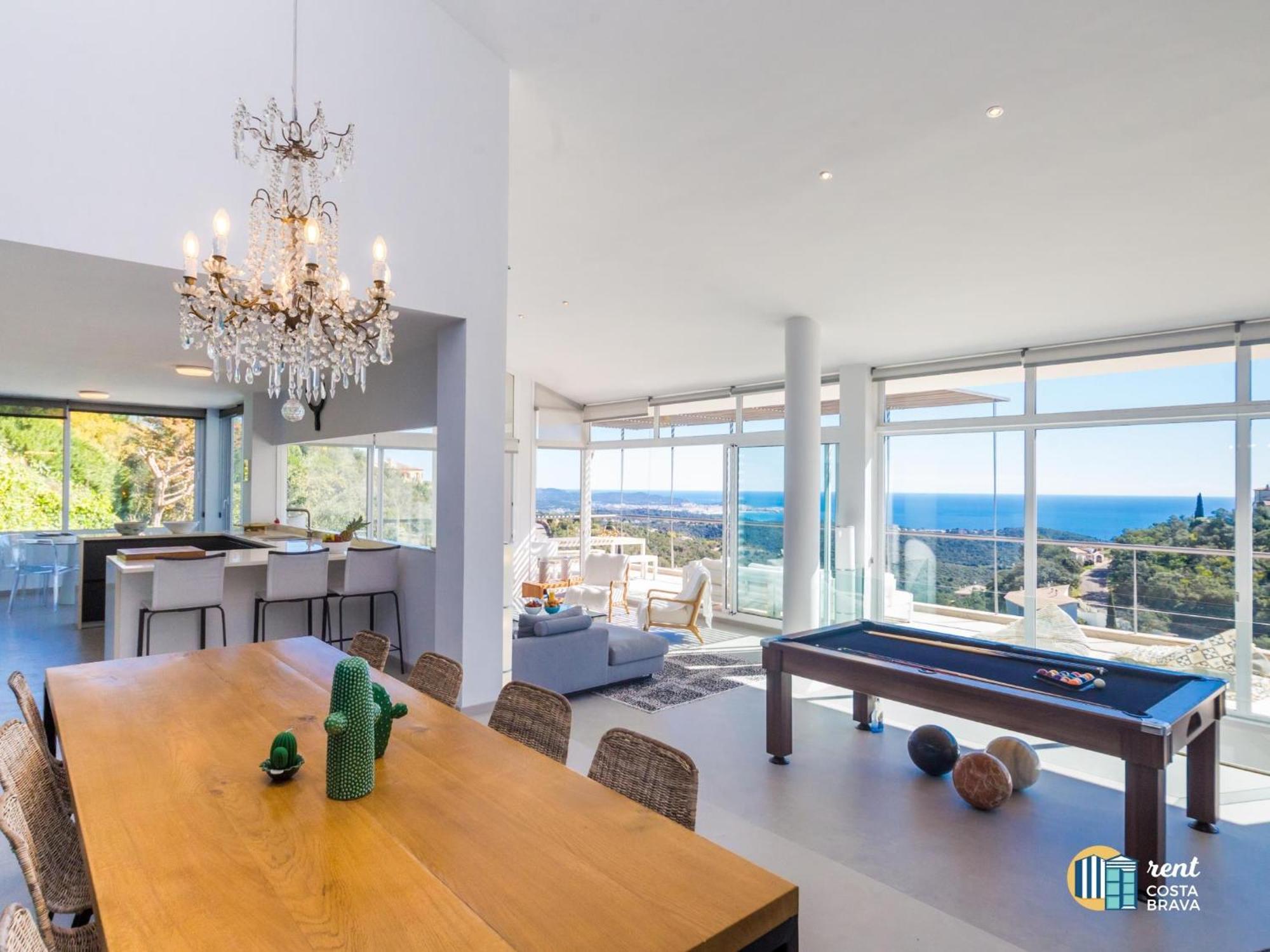 Villa Azalia Platja d'Aro Rum bild